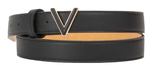 VALENTINO Glow Belt W75 Nero / Oro - kürzbar