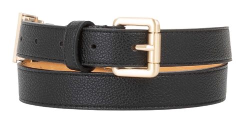 VALENTINO Bloom Belt W105 Nero / Oro - shortenable