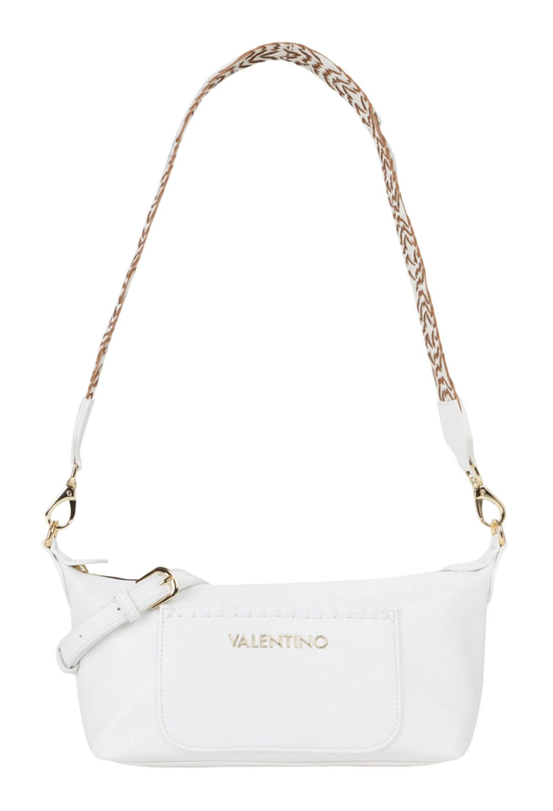 VALENTINO Aleksandra Shoulder Bag Cream White