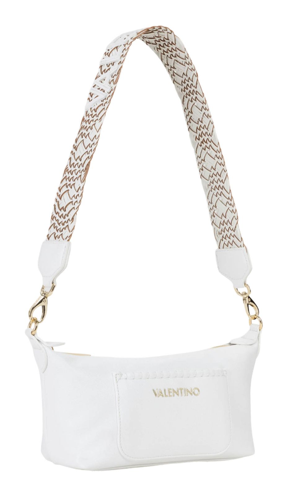 VALENTINO Aleksandra Shoulder Bag Cream White VALENTINO Aleksandra Shoulder Bag Cream White