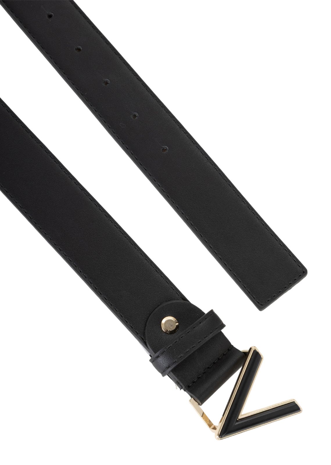 VALENTINO Glow Belt W85 Nero / Oro - kürzbar VALENTINO Glow Belt W85 Nero / Oro - kürzbar