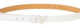 VALENTINO Glow Belt W115 Bianco / Oro - shortenable