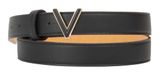 VALENTINO Glow Belt W95 Nero / Oro - kürzbar