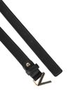 VALENTINO Glow Belt W95 Nero / Oro - kürzbar
