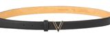 VALENTINO Glow Belt W85 Nero / Oro - kürzbar