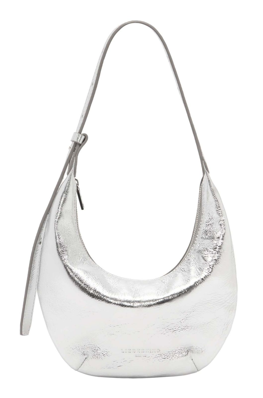 LIEBESKIND BERLIN Hobo XS Metallic Silver
