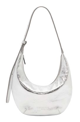 LIEBESKIND BERLIN Hobo XS Metallic Silver