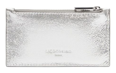 LIEBESKIND BERLIN Cardholder XS Metallic Silver