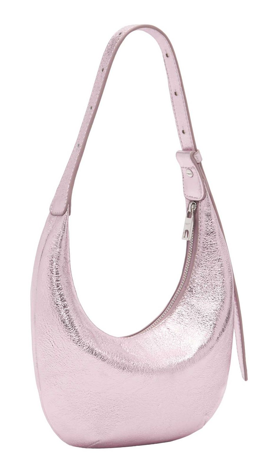 LIEBESKIND BERLIN Hobo XS Metallic Blush LIEBESKIND BERLIN Hobo XS Metallic Blush