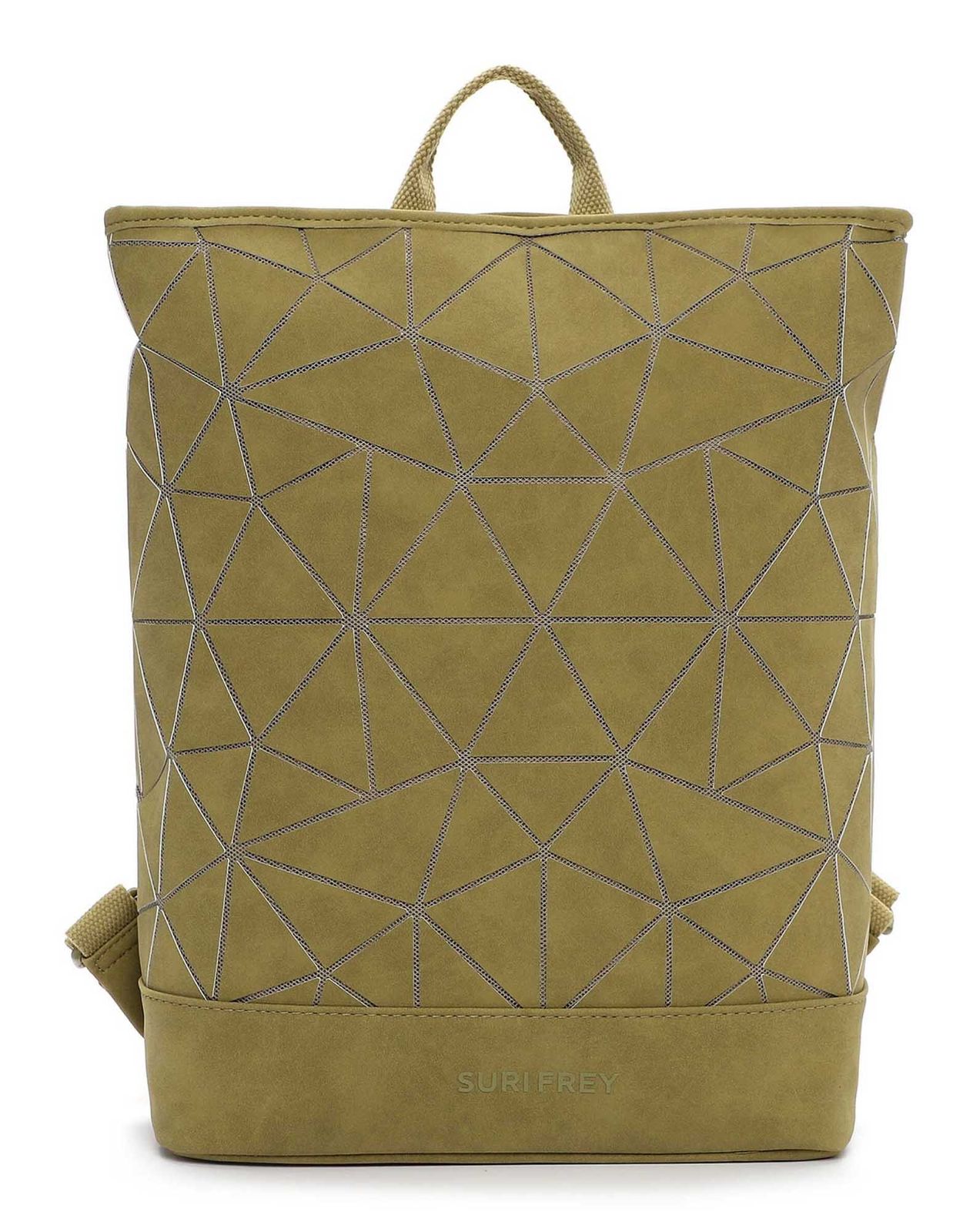 SURI FREY Suri Sports Jessy-Lu City Backpack L Khaki