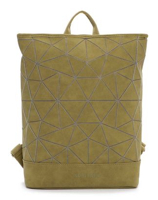 SURI FREY Suri Sports Jessy-Lu City Backpack L Khaki SURI FREY Suri Sports Jessy-Lu City Backpack L Khaki