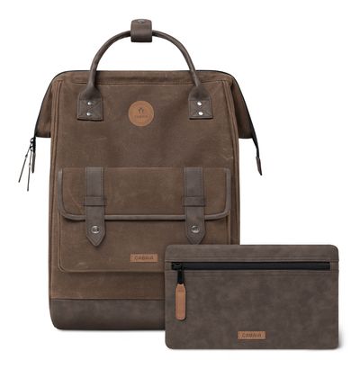 CABAIA Adventurer Waxed Cotton Backpack L Soyo