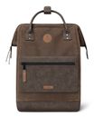 CABAIA Adventurer Waxed Cotton Backpack L Soyo