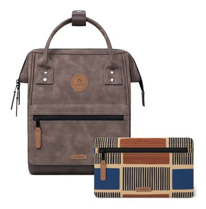 CABAIA Adventurer Vegan Nubuck Backpack S Papeete