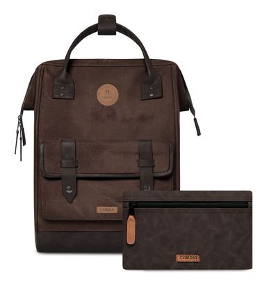 CABAIA Adventurer Waxed Cotton Backpack M Soyo
