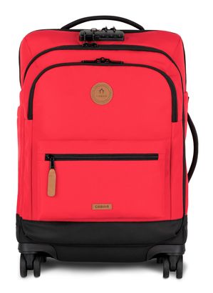 CABAIA Soft Suitcase 4 Wheels Essentials Trolley S Cebu