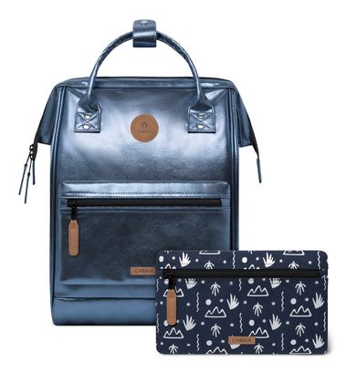 CABAIA Adventurer Iridescent Backpack M Larissa CABAIA Adventurer Iridescent Backpack M Larissa