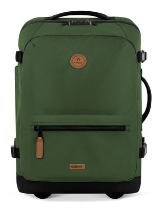 CABAIA Soft Suitcase 2 Wheels Essentials Trolley XS Coromandel