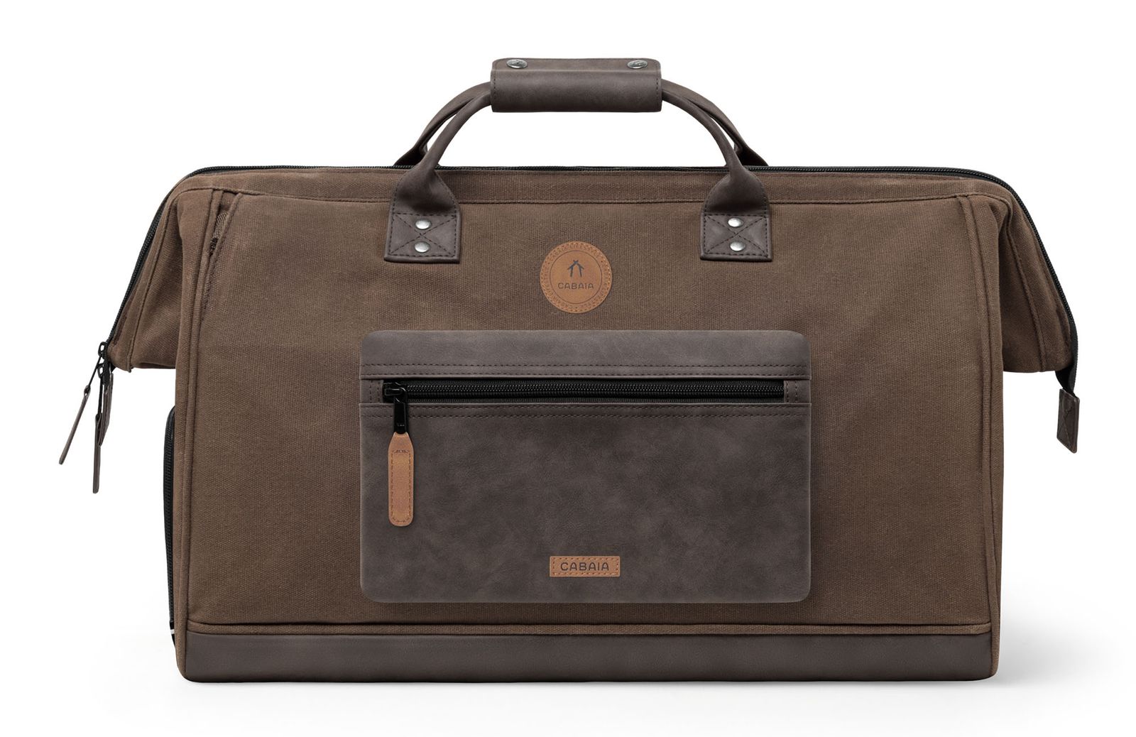 CABAIA Adventurer Waxed Cotton Duffle Bag Soyo CABAIA Adventurer Waxed Cotton Duffle Bag Soyo