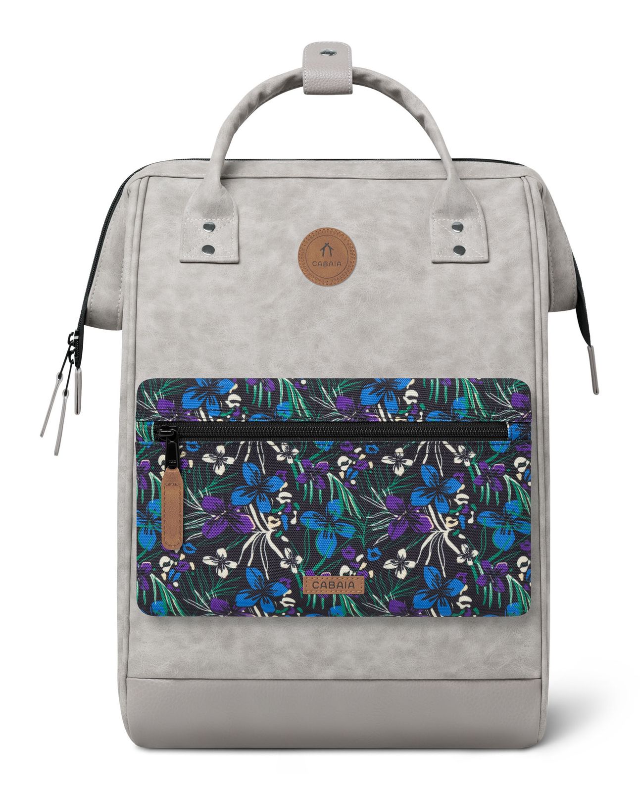 CABAIA Adventurer Vegan Nubuck Backpack L Reims CABAIA Adventurer Vegan Nubuck Backpack L Reims