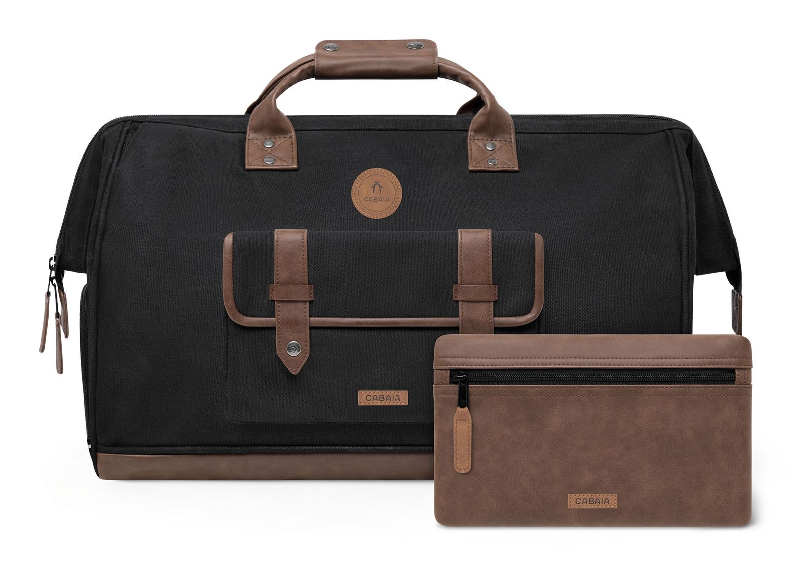CABAIA Adventurer Waxed Cotton Duffle Bag Trogir