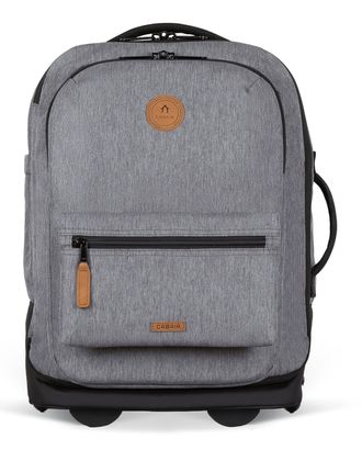 CABAIA Soft Suitcase 2 Wheels Essentials Trolley XS Getaria