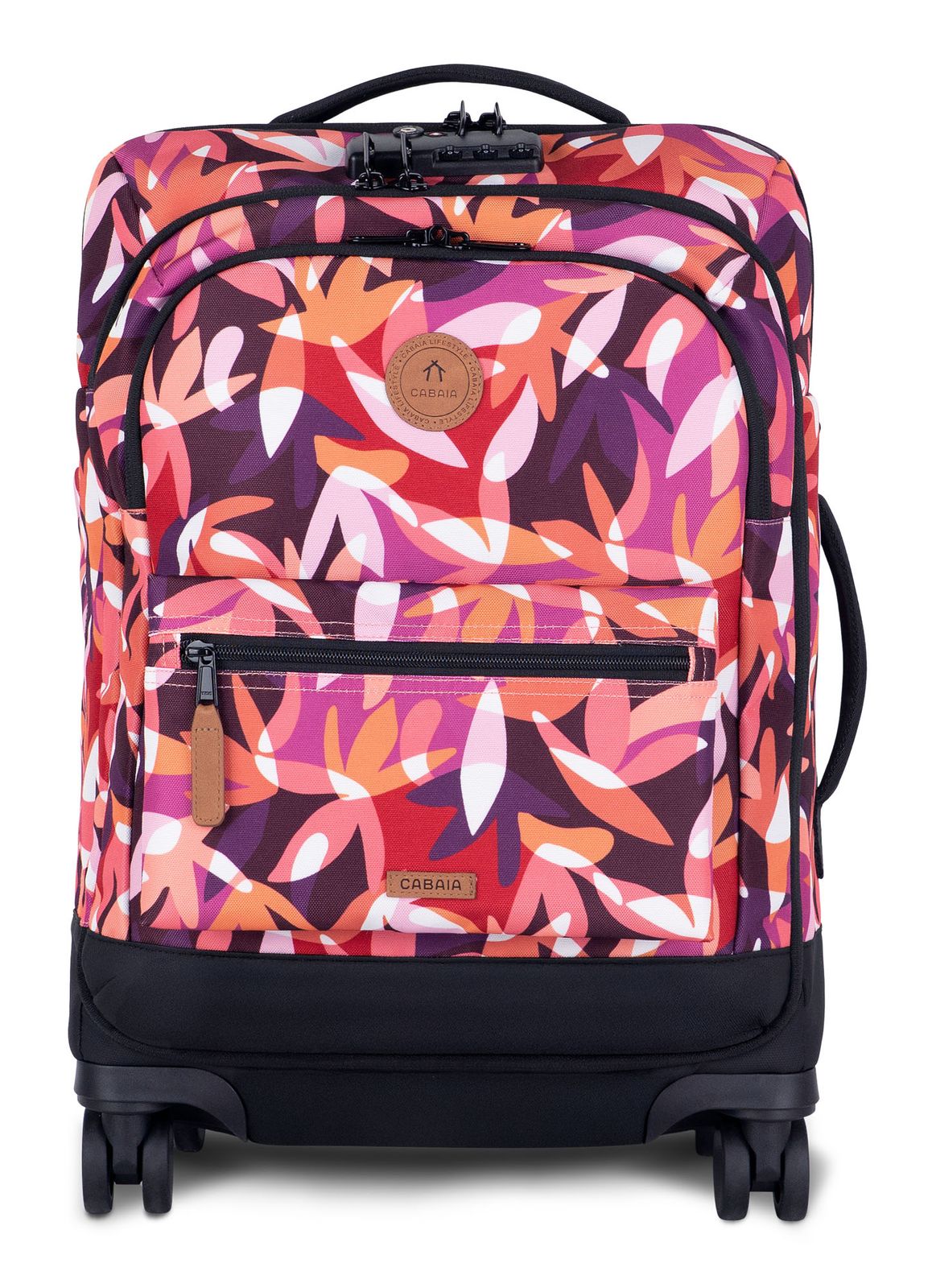 CABAIA Soft Suitcase 4 Wheels Essentials Trolley S Montreuil CABAIA Soft Suitcase 4 Wheels Essentials Trolley S Montreuil