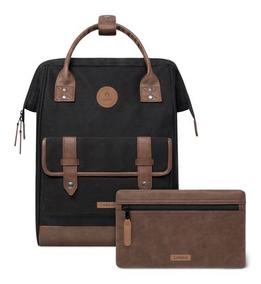 CABAIA Adventurer Waxed Cotton Backpack M Trogir