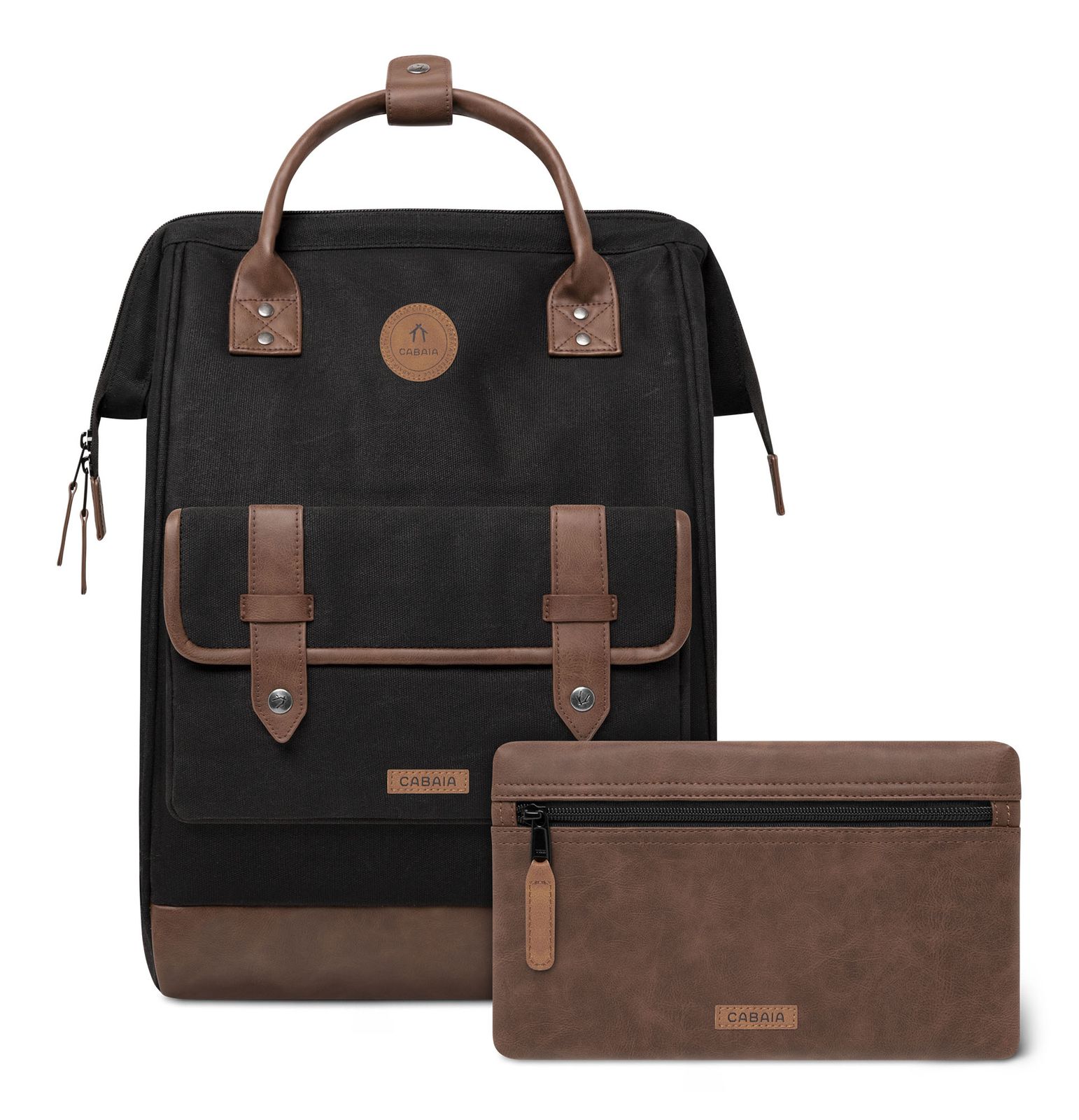 CABAIA Adventurer Waxed Cotton Backpack L Trogir