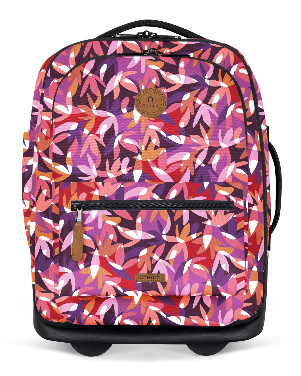 CABAIA Soft Suitcase All Over Trolley XS Montreuil CABAIA Soft Suitcase All Over Trolley XS Montreuil