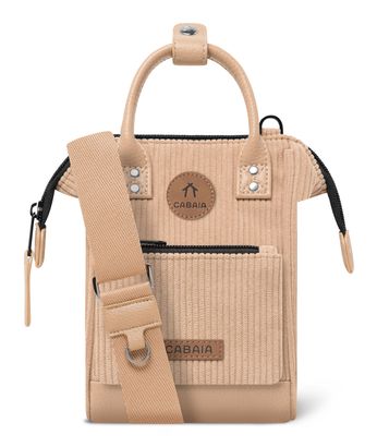 CABAIA Adventurer Recycled Velvet Nano Bag Luxor