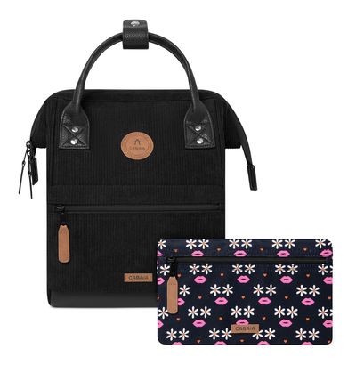 CABAIA Adventurer Recycled Velvet Backpack S Brighton