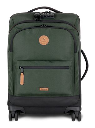 CABAIA Soft Suitcase 4 Wheels Essentials Trolley S Coromandel