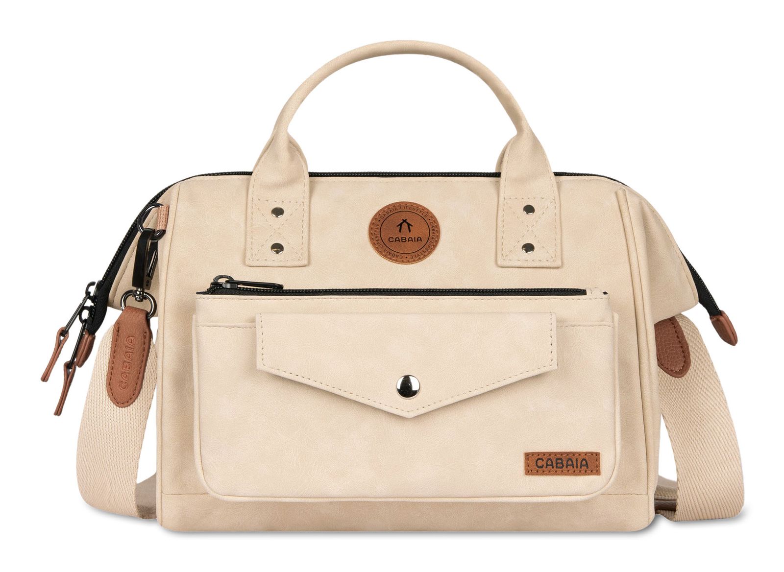 CABAIA Adventurer Nubuck Crossbody M Andenne