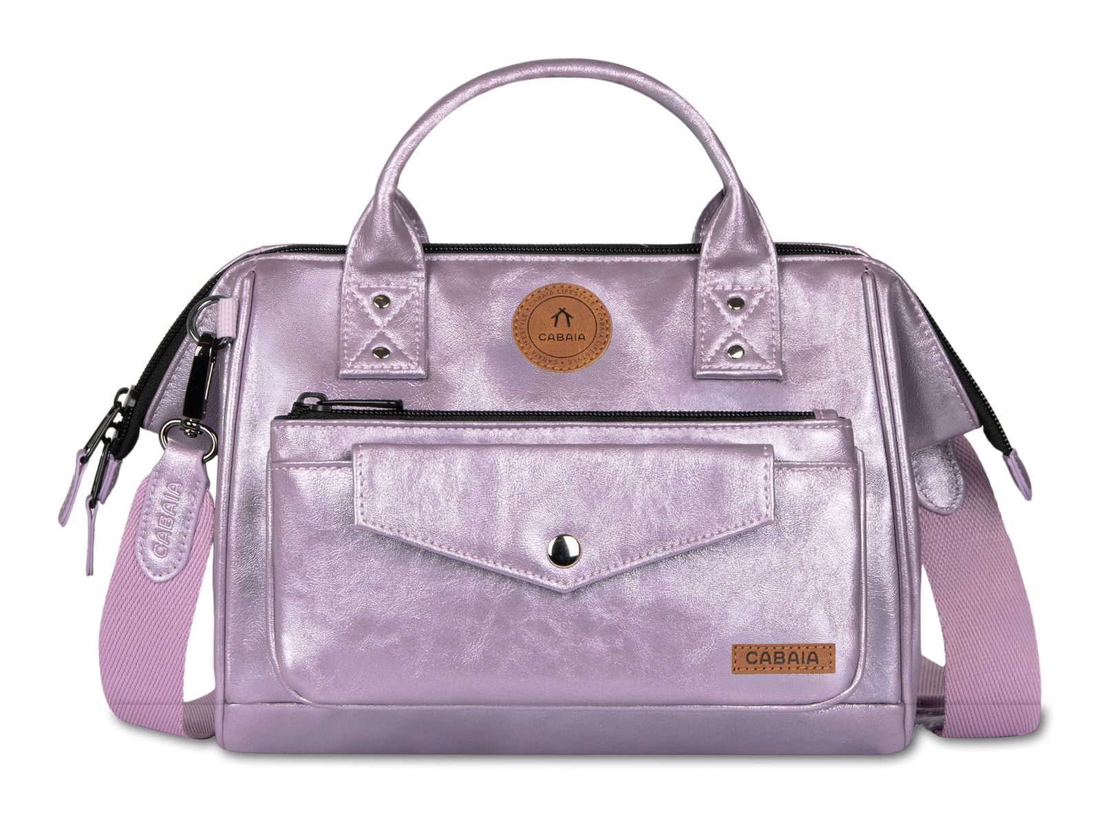 CABAIA Adventurer Iridescent Crossbody M Capri