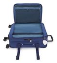 kipling Basic Spontaneous Wheeled Luggage M Casual Blue C