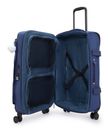 kipling Basic Spontaneous Wheeled Luggage M Casual Blue C
