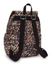 kipling Basic City Zip Backpack S Wild Leopard kipling Basic City Zip Backpack S Wild Leopard