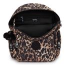 kipling Basic City Zip Backpack S Wild Leopard kipling Basic City Zip Backpack S Wild Leopard