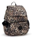 kipling Basic City Zip Backpack S Wild Leopard kipling Basic City Zip Backpack S Wild Leopard