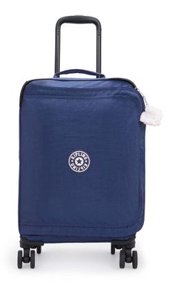 kipling Basic Spontaneous Cabin Size Wheeled Luggage S Casual Blue C