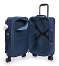 kipling Basic Spontaneous Cabin Size Wheeled Luggage S Casual Blue C