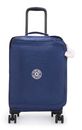 kipling Basic Spontaneous Cabin Size Wheeled Luggage S Casual Blue C