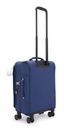 kipling Basic Spontaneous Cabin Size Wheeled Luggage S Casual Blue C