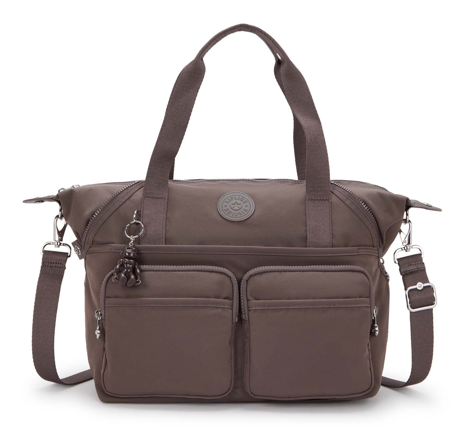kipling Basic Elevated New Art Duo Pocket M Boho Cedar