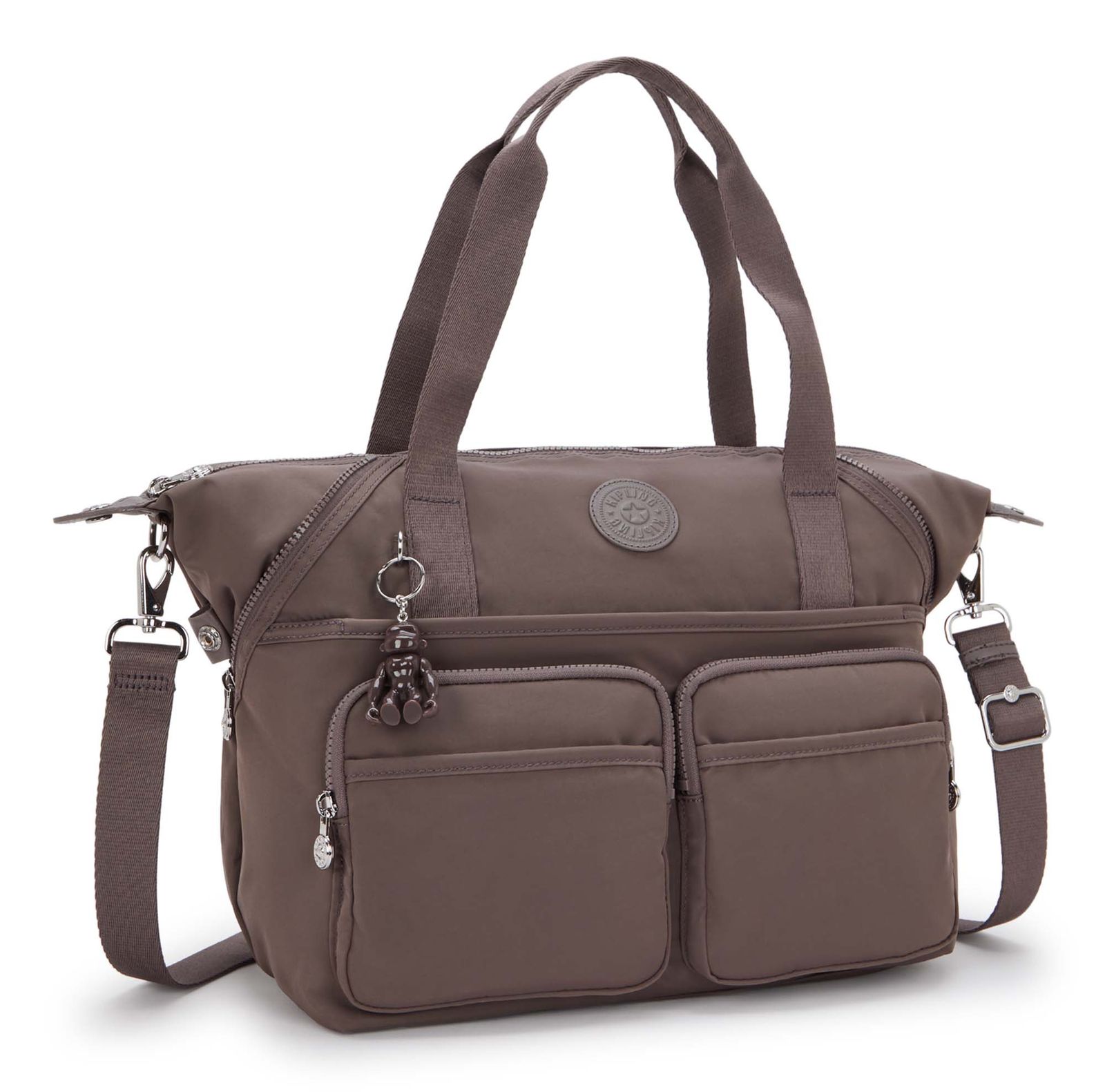 kipling Basic Elevated New Art Duo Pocket M Boho Cedar kipling Basic Elevated New Art Duo Pocket M Boho Cedar