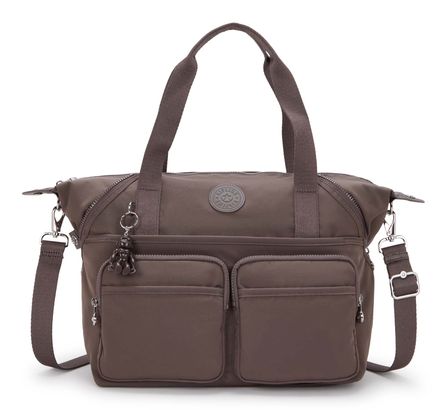 kipling Basic Elevated New Art Duo Pocket M Boho Cedar