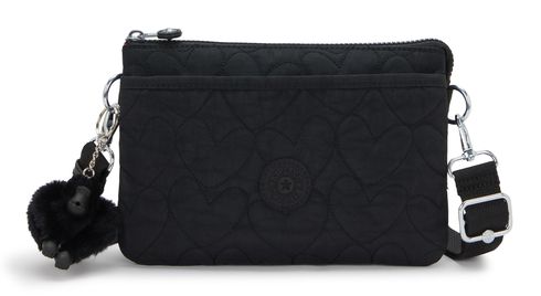 kipling Valentine Riri Crossbody Bag Many Hearts Bla