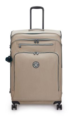kipling Core New Youri Spin L Soft Taupe C