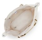 kipling Basic Eyes Wide Open Art Tote Soft Sand